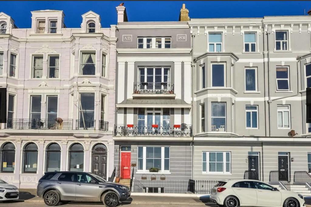St Leonards Seaside Apartment هاستَنغ المظهر الخارجي الصورة