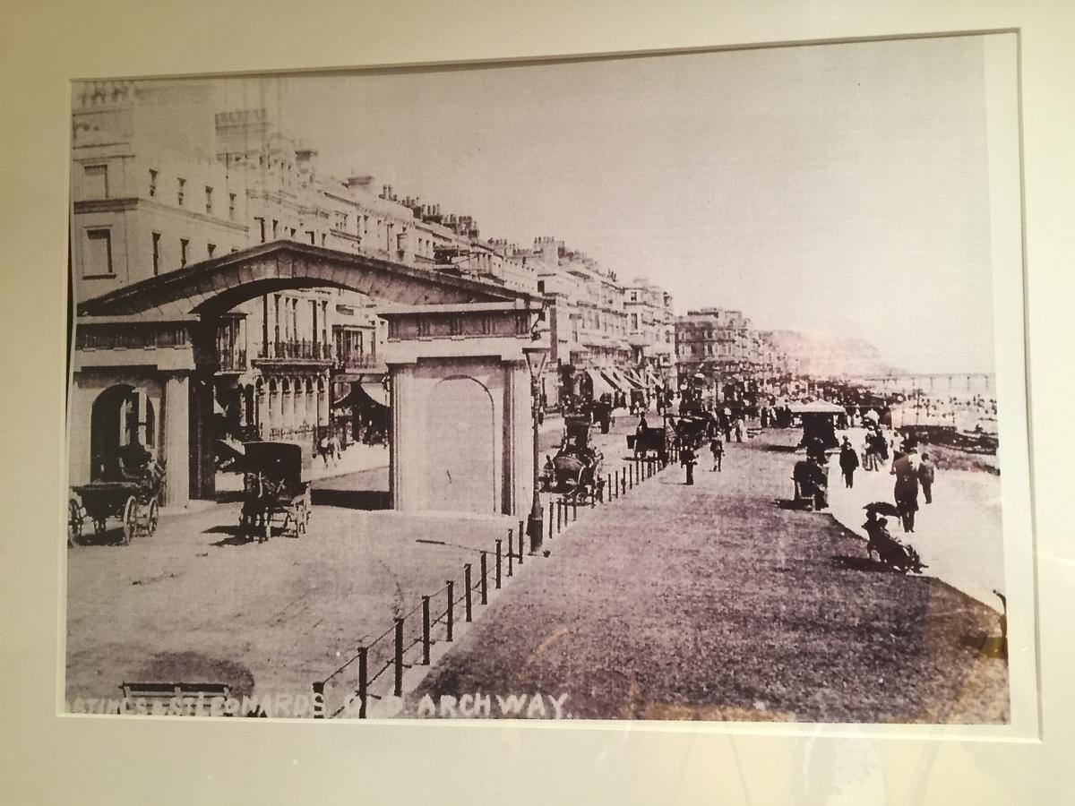 St Leonards Seaside Apartment هاستَنغ المظهر الخارجي الصورة
